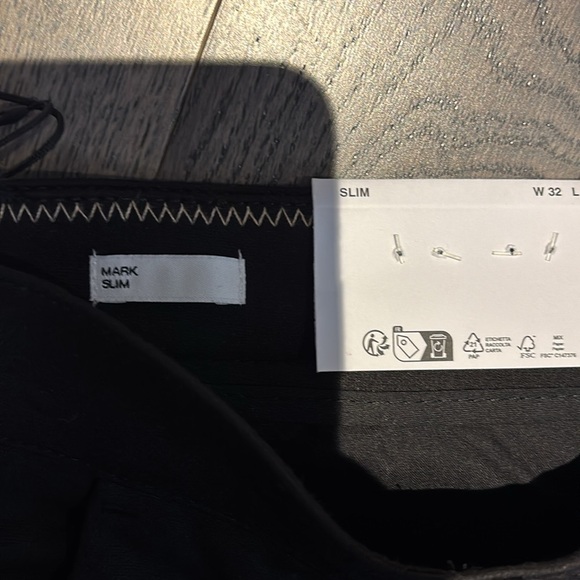 ONLY & SONS Black Mark Slim Dress Pants for Men Sz 32/32 - Picture 8 of 17